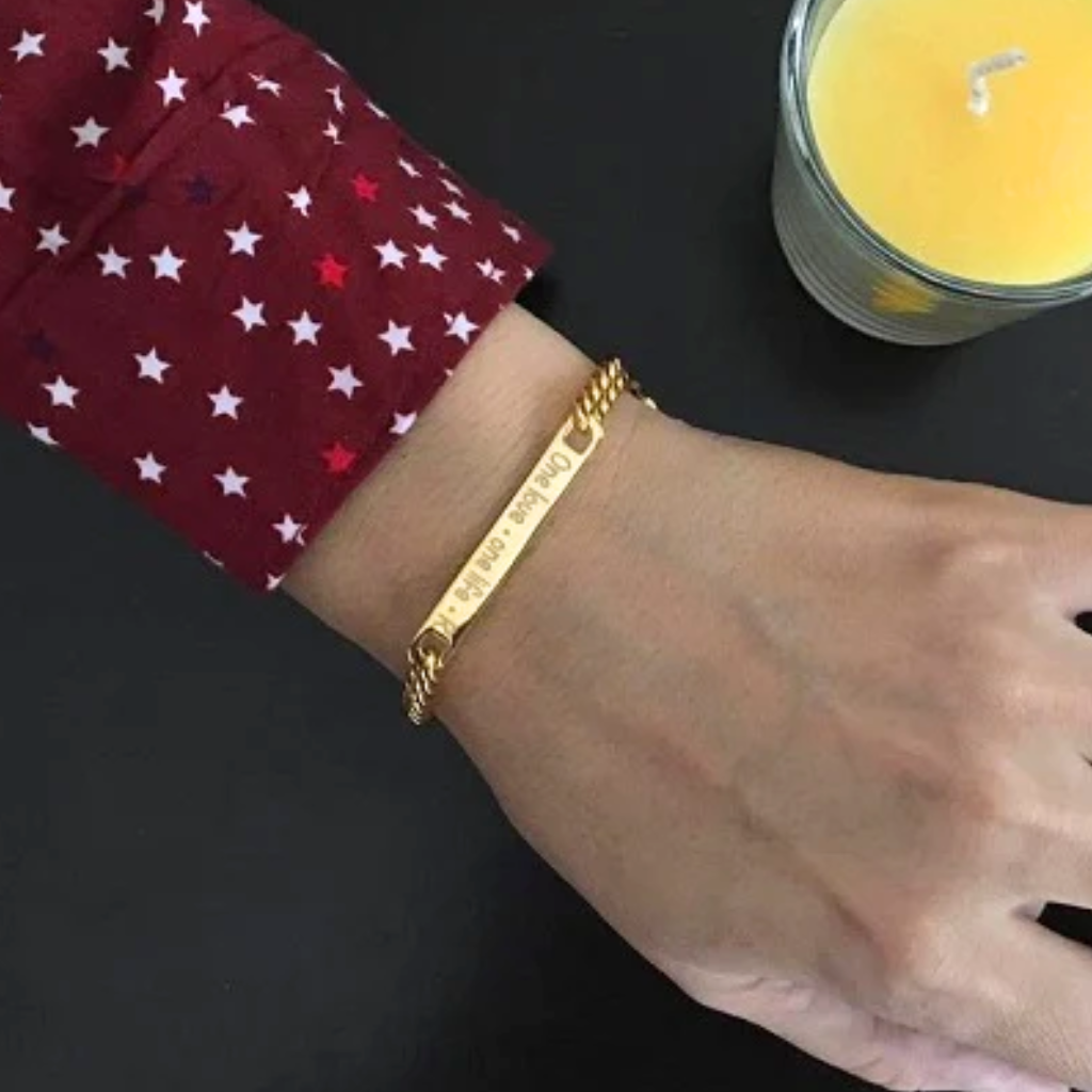 PULSERA ESCLAVA PERSONALIZADA
