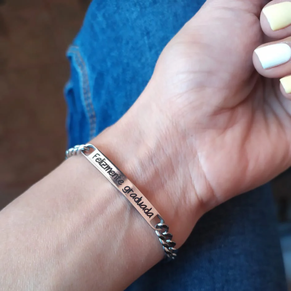 PULSERA ESCLAVA PERSONALIZADA