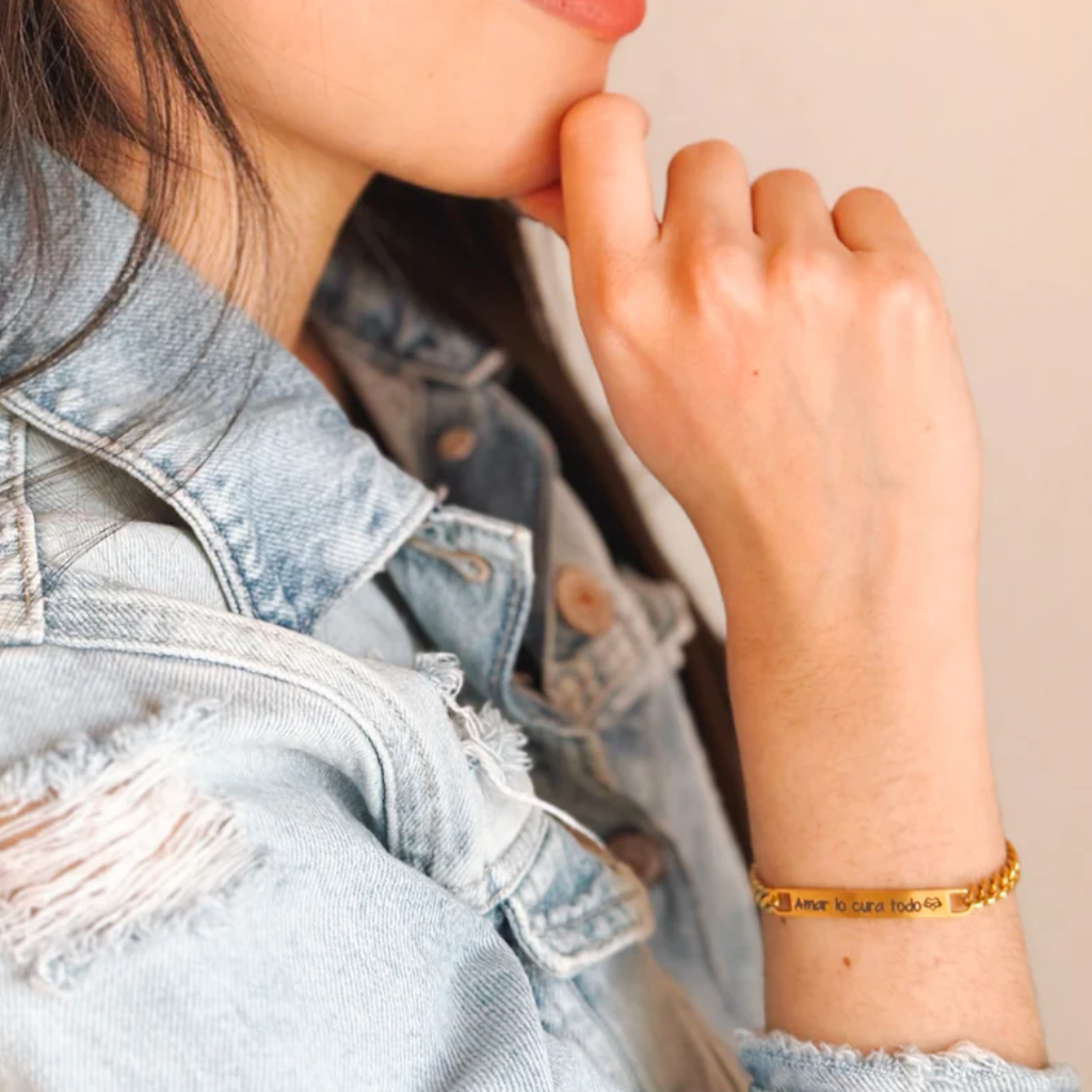 PULSERA ESCLAVA PERSONALIZADA
