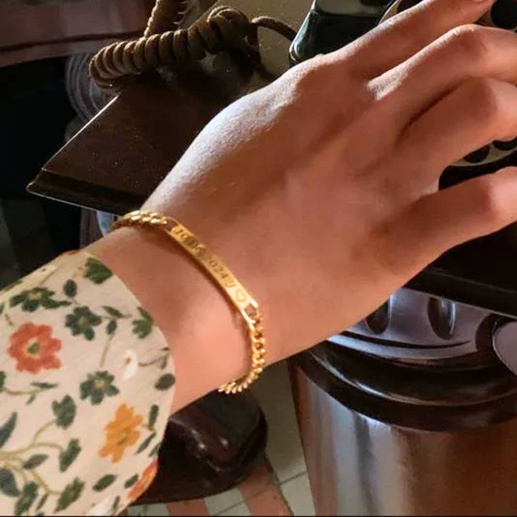 PULSERA ESCLAVA PERSONALIZADA