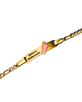 Pulsera para niños piesito