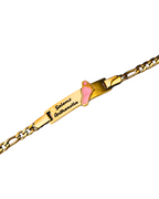 Pulsera para niños piesito