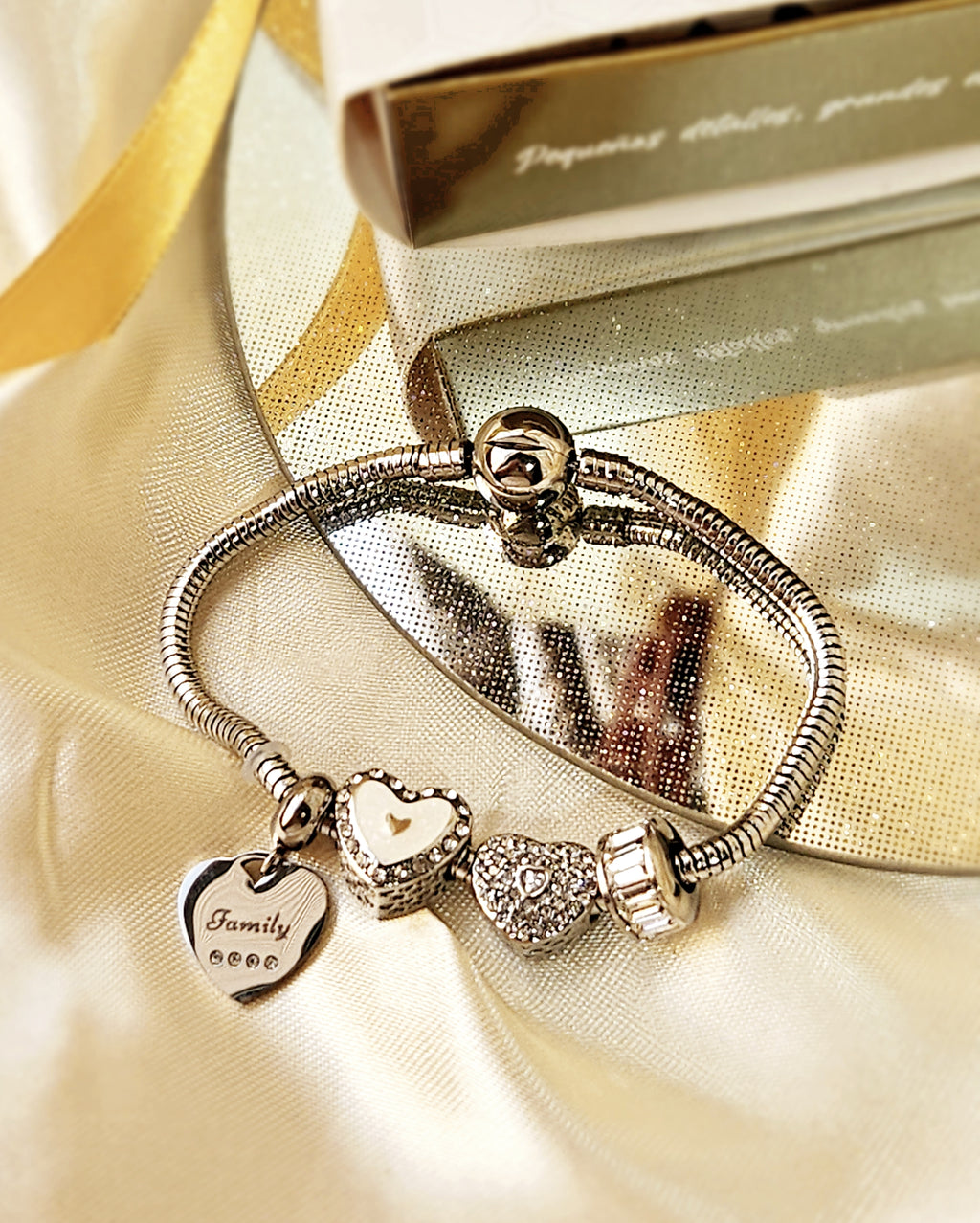 PULSERA VARIOS DIJES