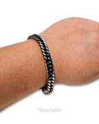 Herenarmband in vintage stijl