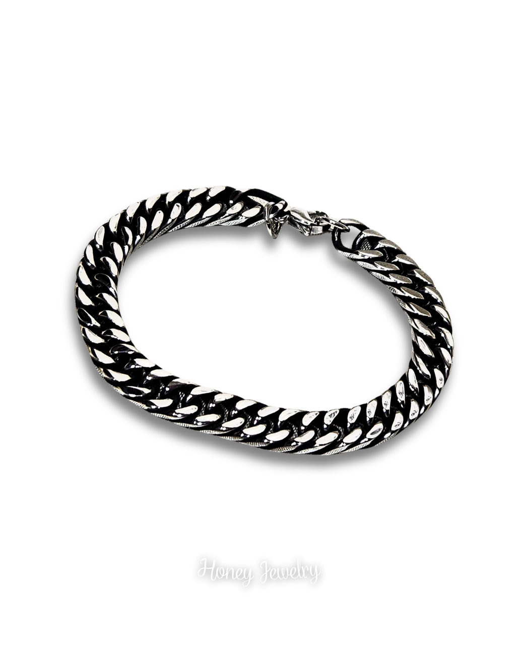 Herenarmband in vintage stijl
