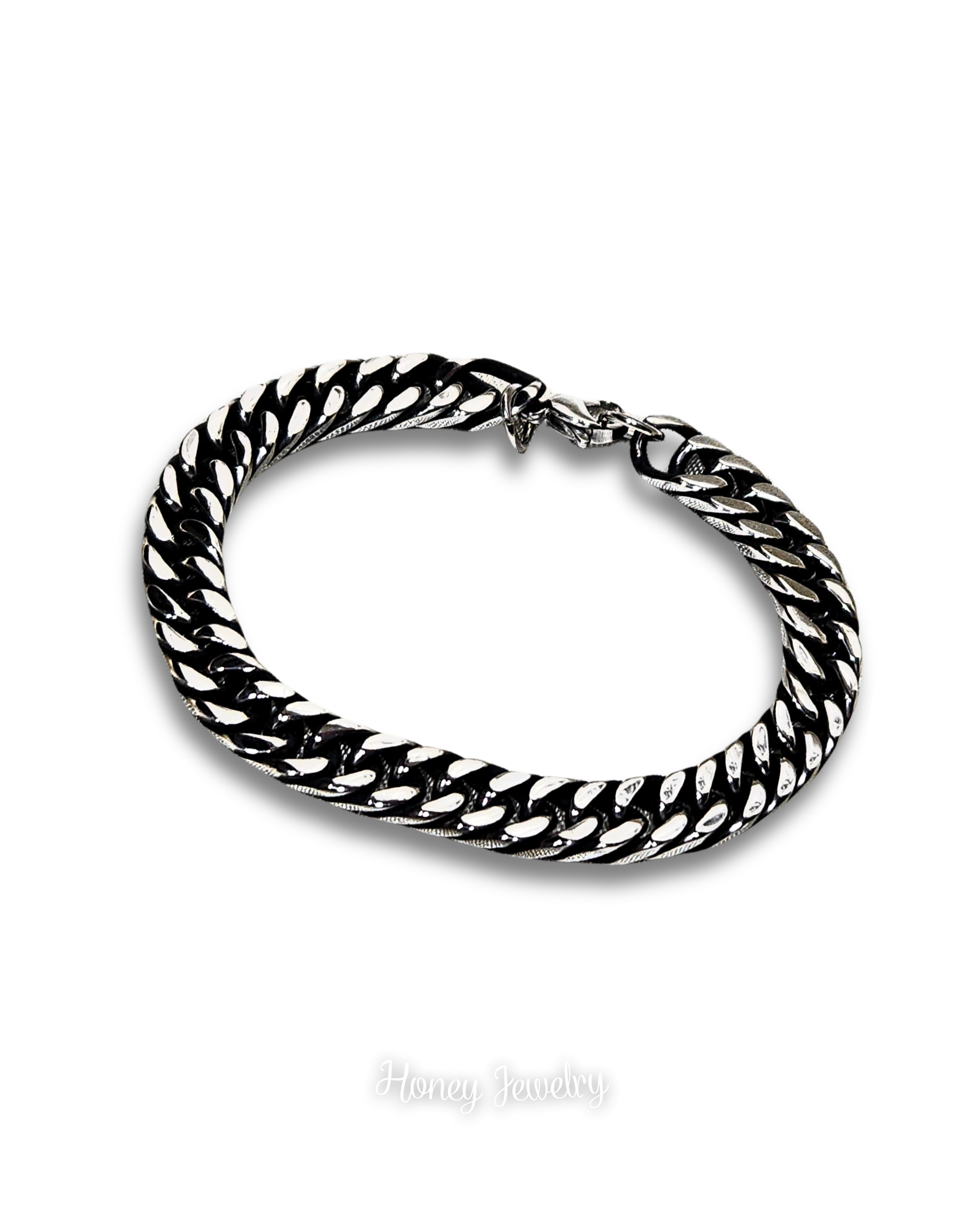 Herenarmband in vintage stijl