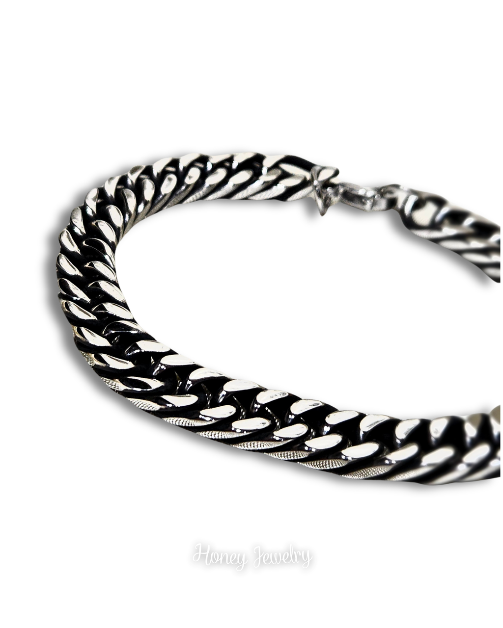 Herenarmband in vintage stijl