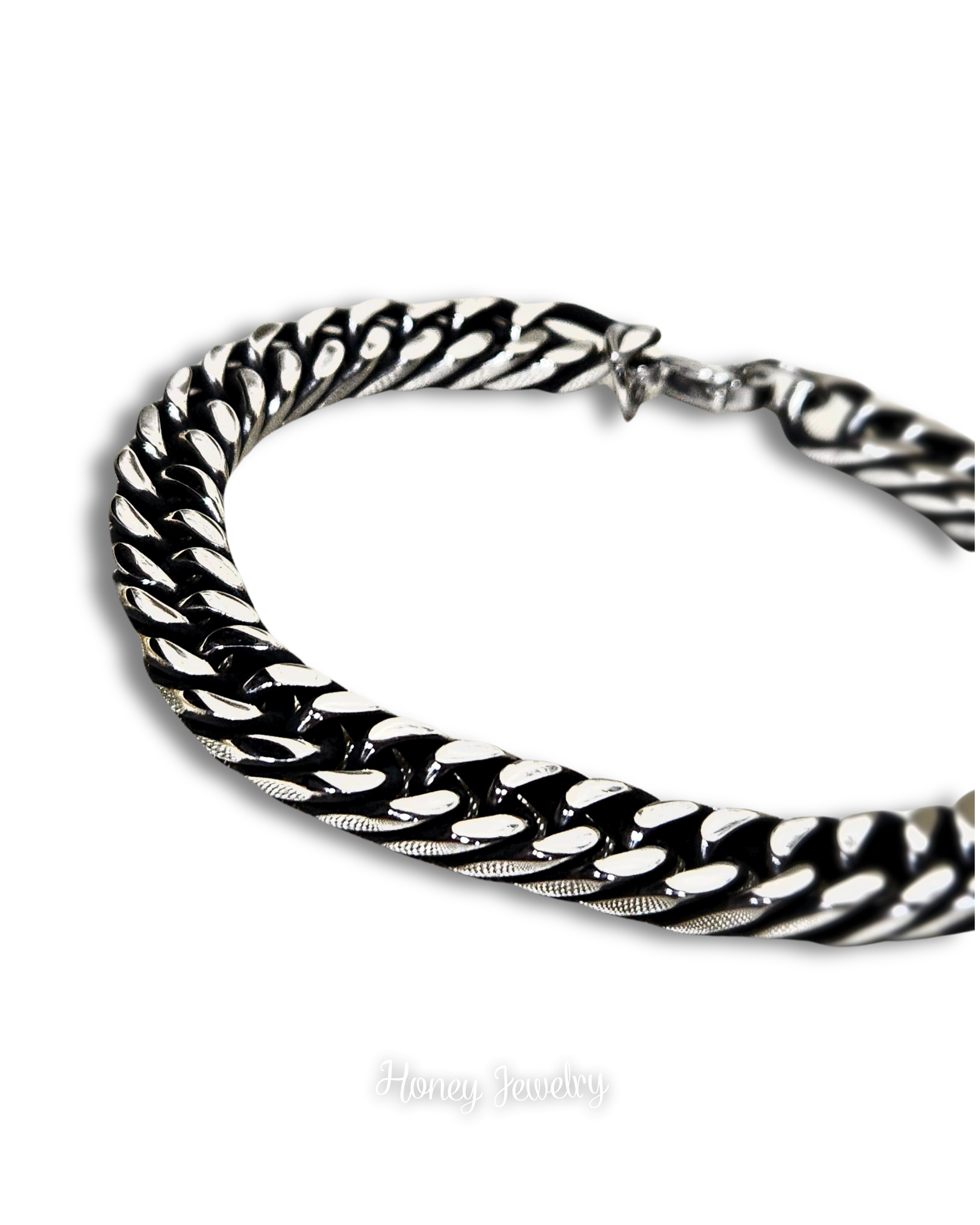 Herenarmband in vintage stijl