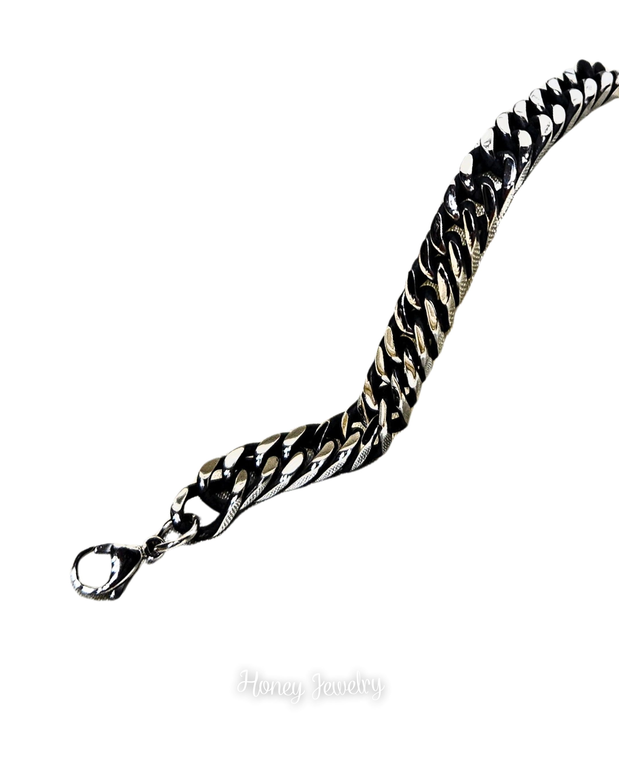 Herenarmband in vintage stijl