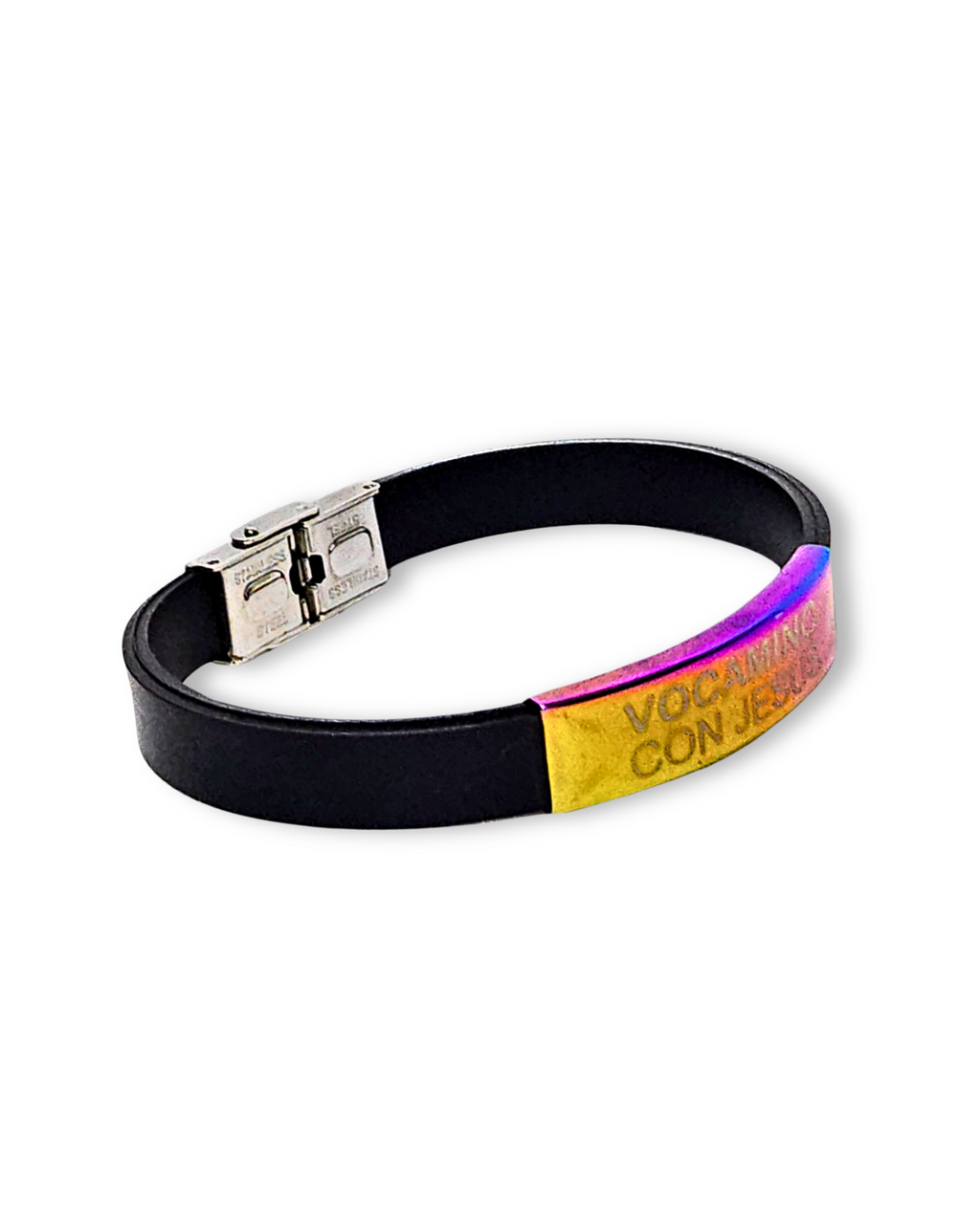 Pulsera para hombre vocamino con Jesus
