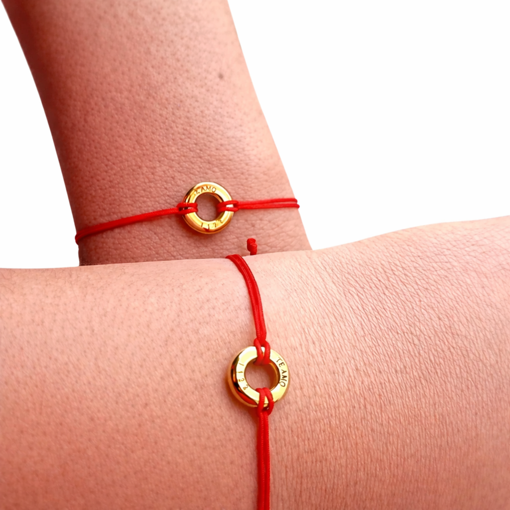 DUO DE PULSERAS DONUTS