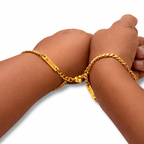 Magneethartarmband voor koppel