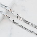 DUO DE PULSERAS PERSONALIZADAS
