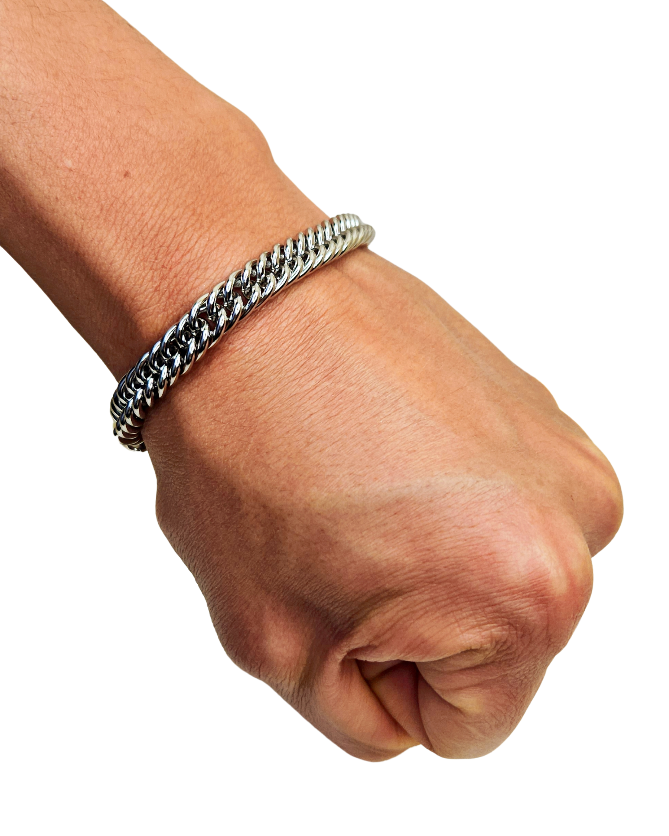 Herenarmband in vintage stijl