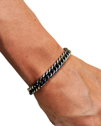 Herenarmband in vintage stijl