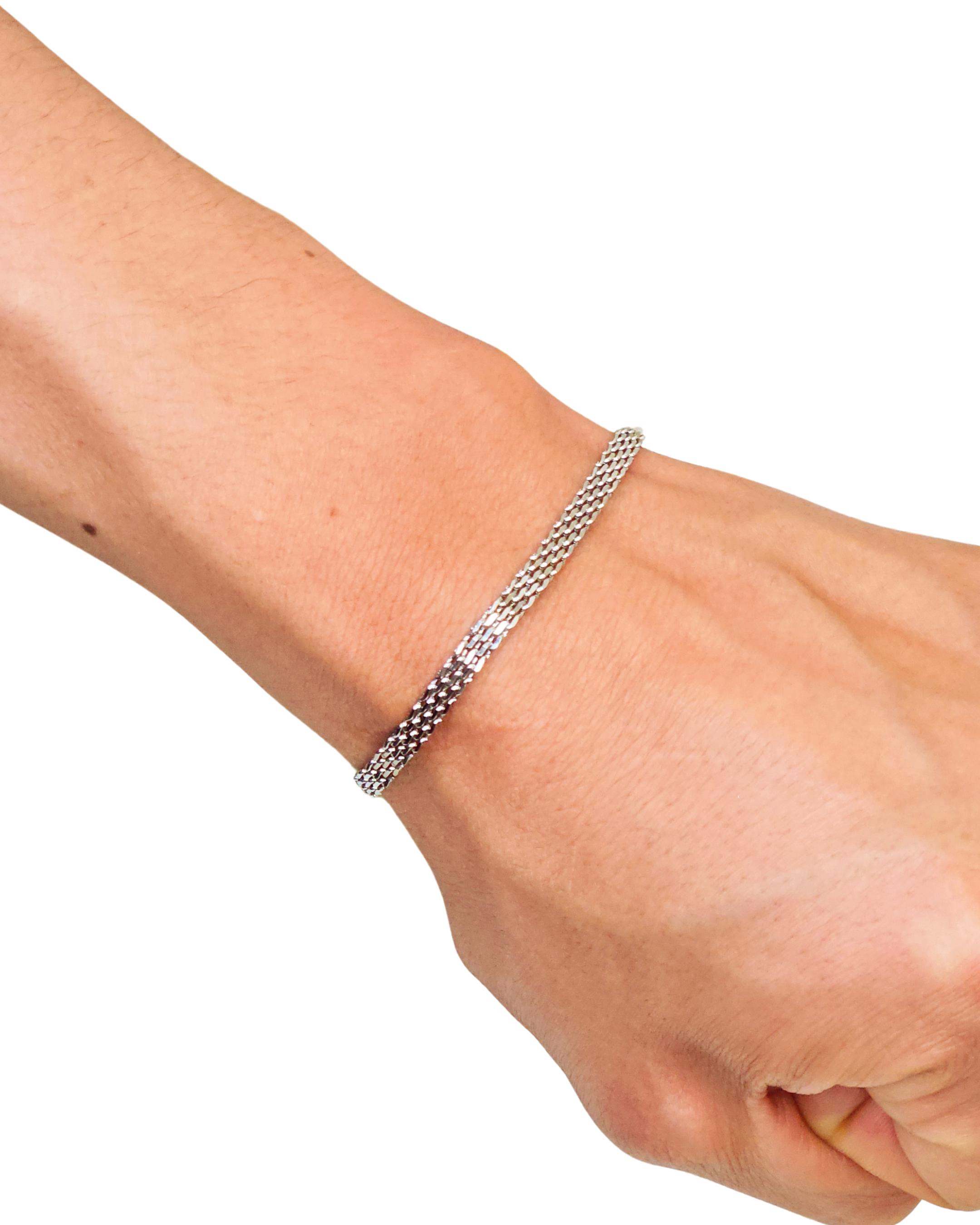 Heren Chinese schakelarmband