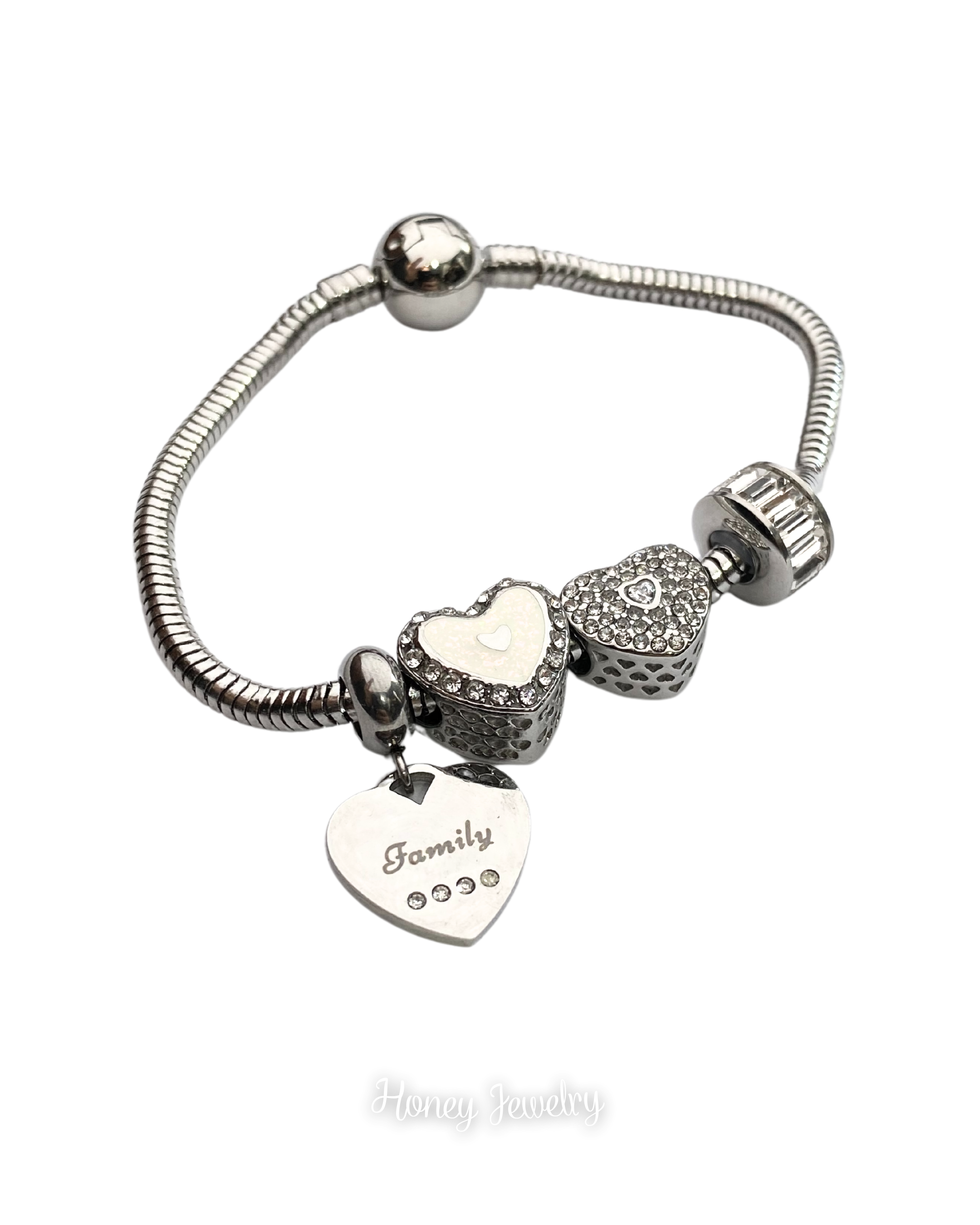 PULSERA VARIOS DIJES