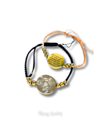 PULSERA TEJIDA CON FOTOGRABADO