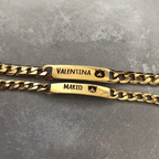 DUO DE PULSERAS PERSONALIZADAS