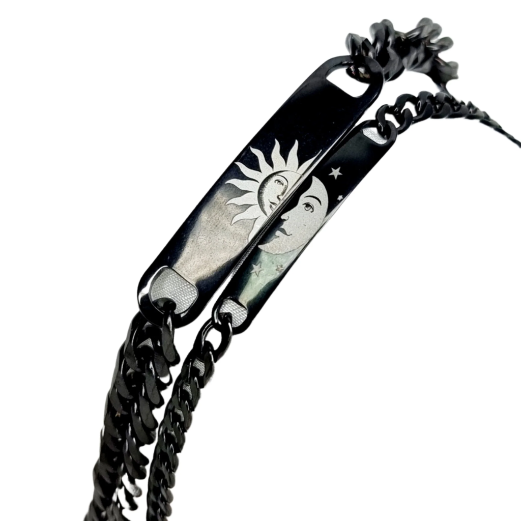 DUO DE PULSERAS FOTO O DIBUJO PERSONALIZADO
