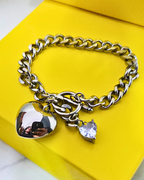 Hearts bracelet