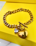 Hearts bracelet