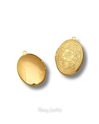 Foto-geëtste reliekschrijnketting