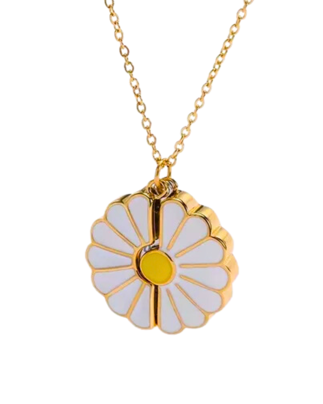 sunflower necklace