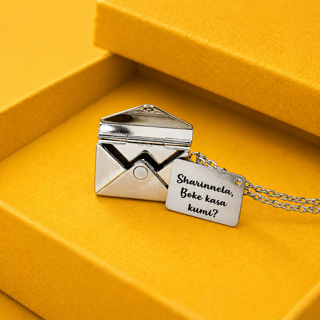 love letter necklace