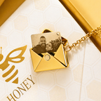 love letter necklace