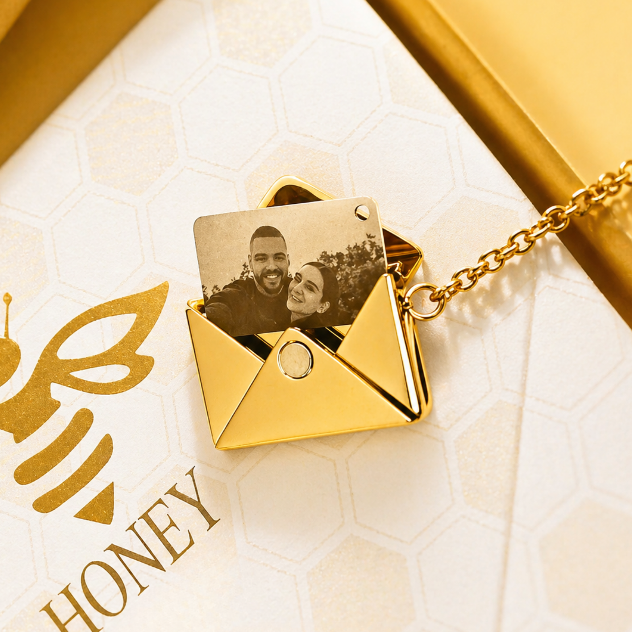 love letter necklace