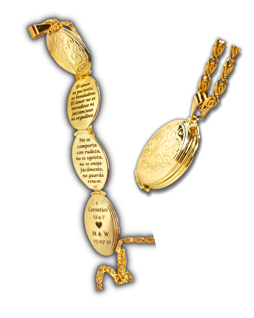 Reliquary Necklace (4 photos)