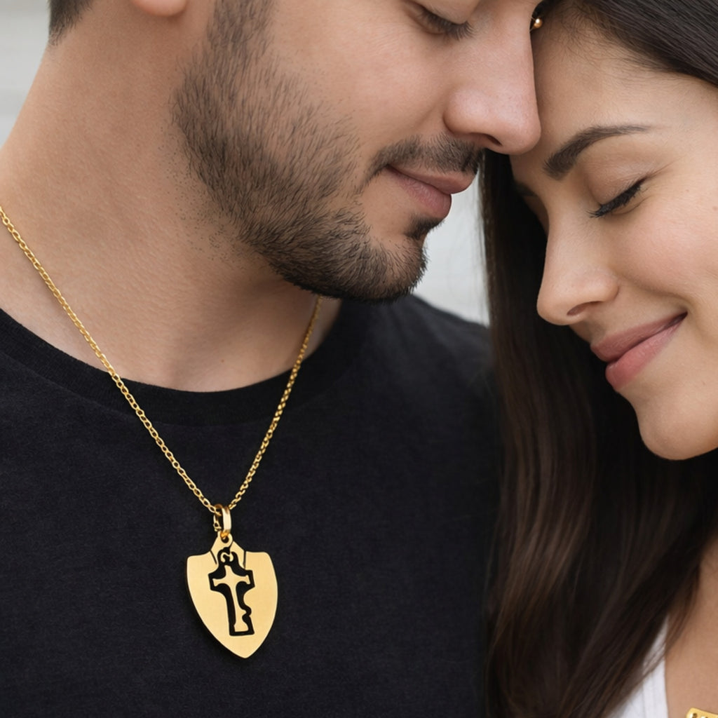 SET DE COLLARES CORAZÓN & LLAVE