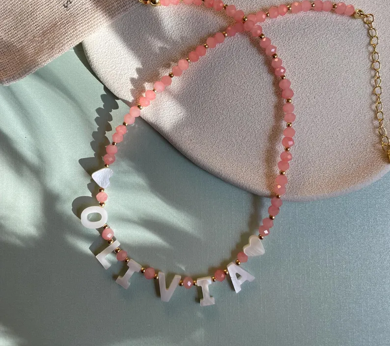 Klassieke naamketting