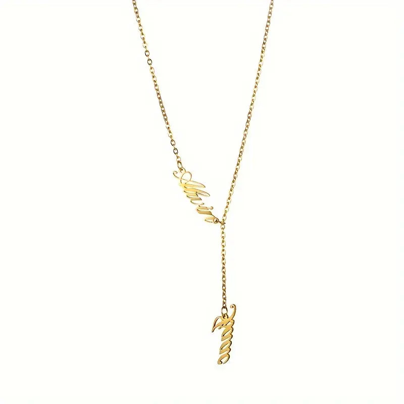 Klassieke naamketting