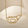 Klassieke naamketting