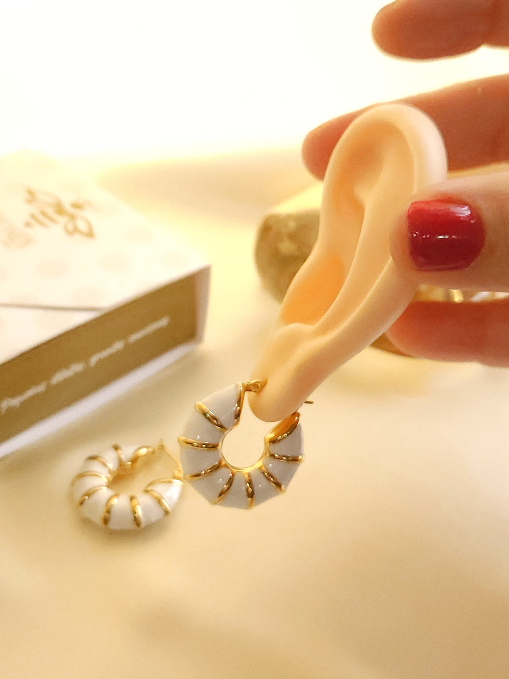 Aretes Marinera