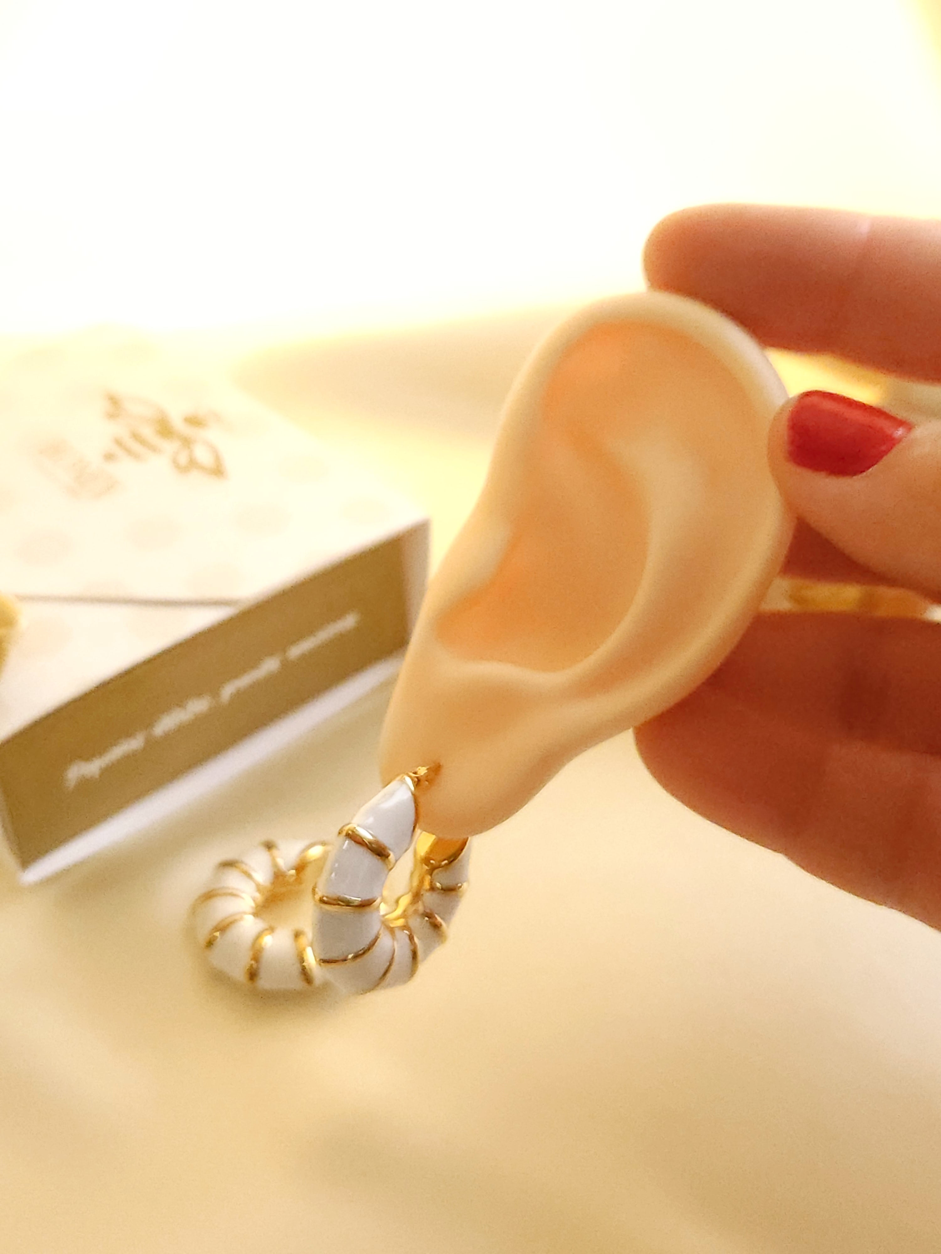 Aretes Marinera