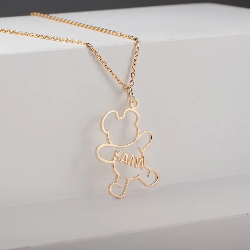 Classic Name Necklace