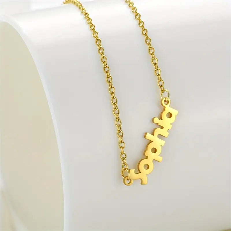 Classic Name Necklace