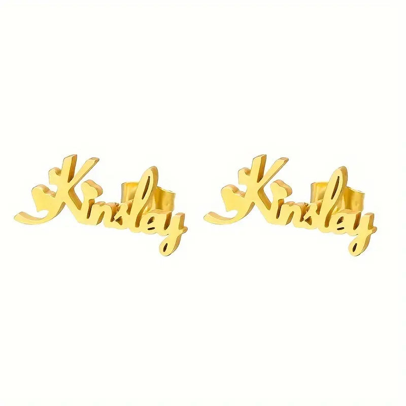 ARETES CON NOMBRE CORAZONES