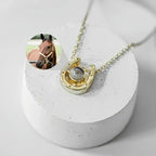 PRE ORDEN - COLLAR HERRADURA CON FOTO PROYECCION