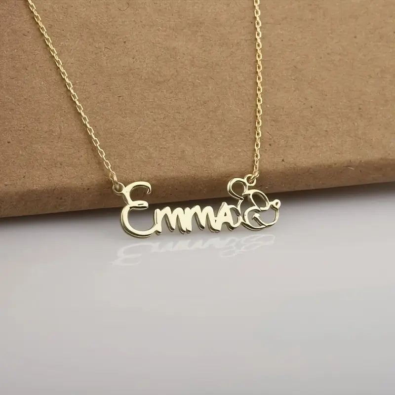 Classic Name Necklace