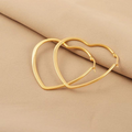 Aretes corazón