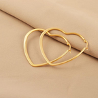 Aretes corazón