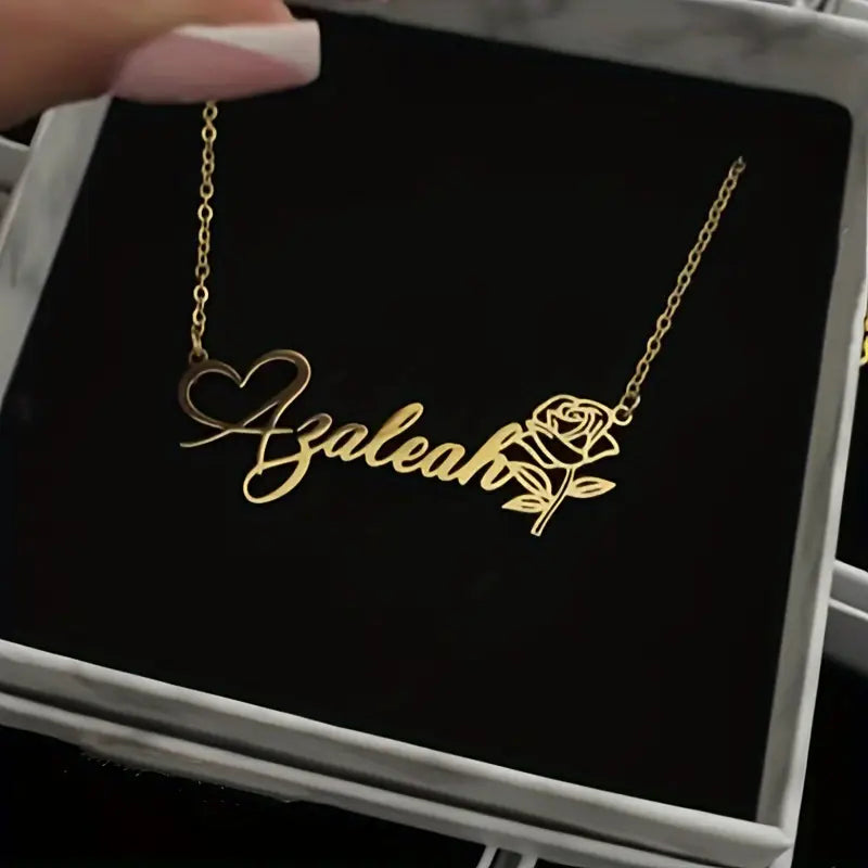 Classic Name Necklace