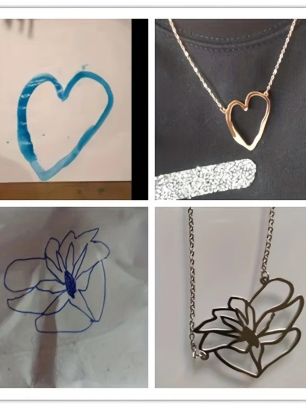 COLLAR GARABATOS Y DIBUJOS