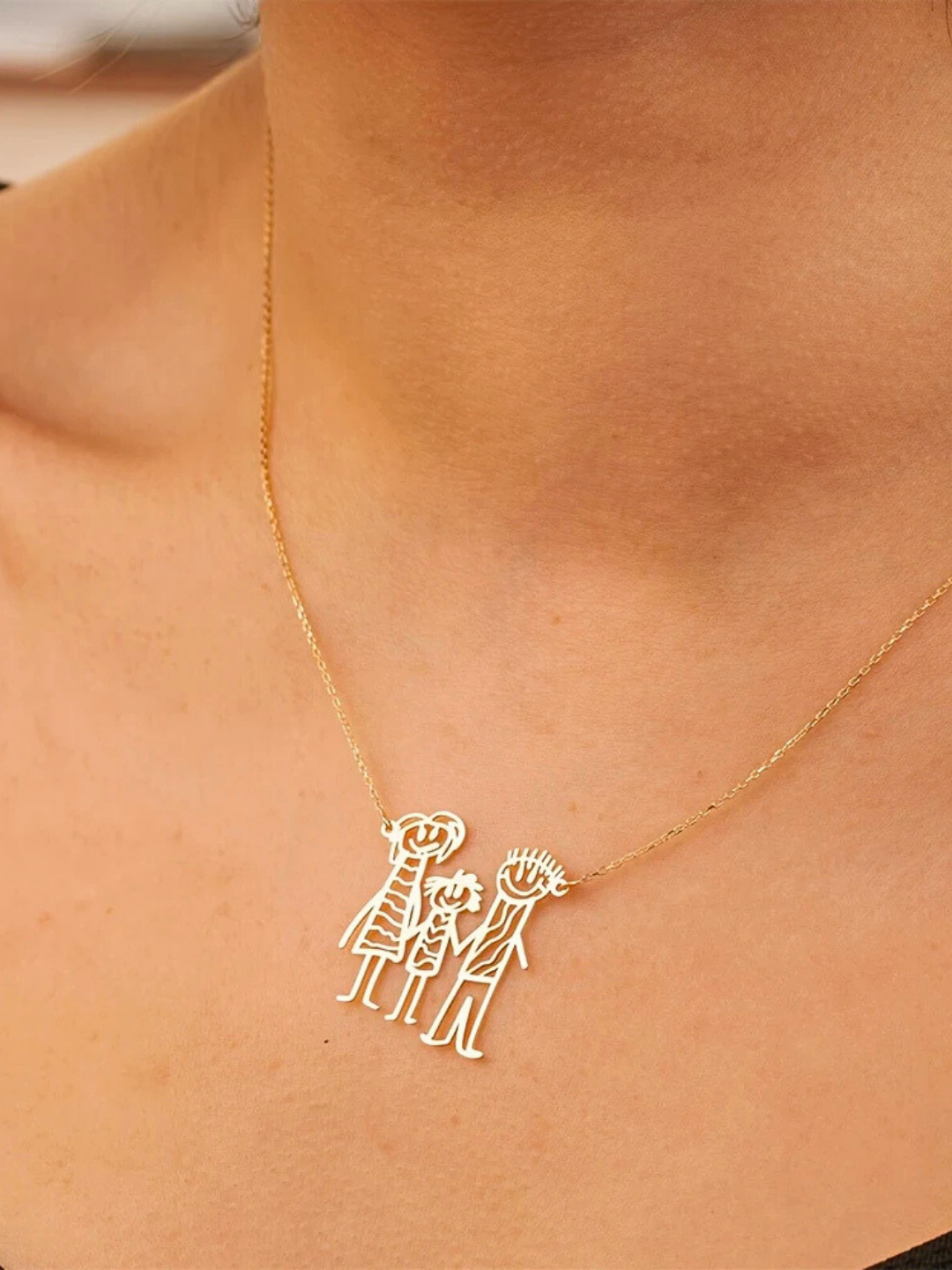 COLLAR GARABATOS Y DIBUJOS