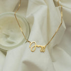 Klassieke naamketting