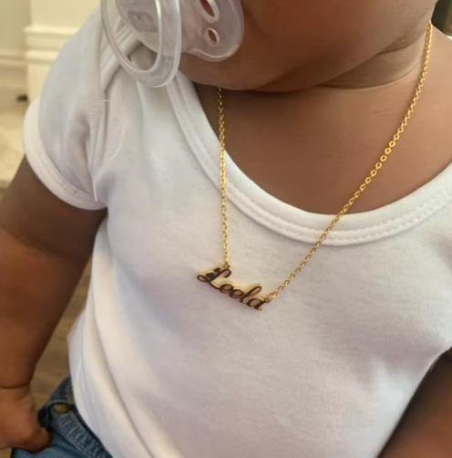 Klassieke naamketting